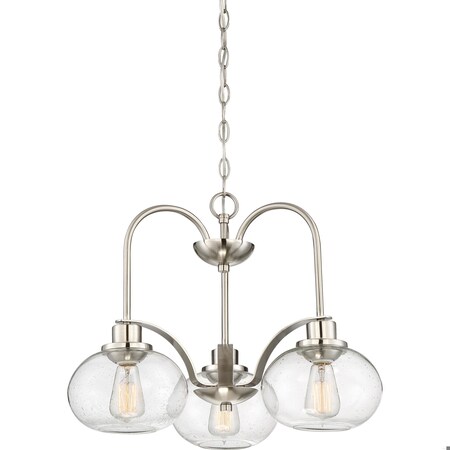 Quoizel Trilogy Chandelier TRG5103BN